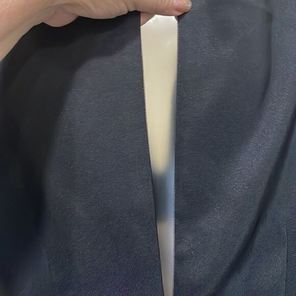 NWOT Connected Apparel Tan and Black Dress. Size 6 S small - Picture 7 of 10